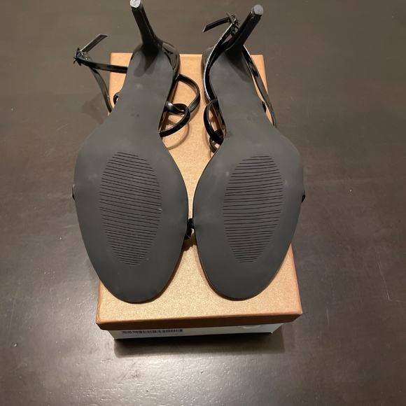 4 Inch Heels Ankle Straps Sandals - Picture 3 of 5